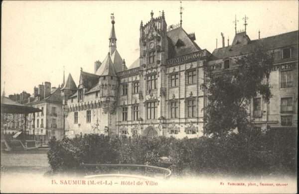 Saumur Hotel de Ville