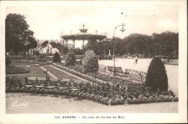 Angers Jardin du Mail