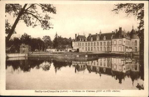 Sully-la-Chapelle Chateau de Claireau