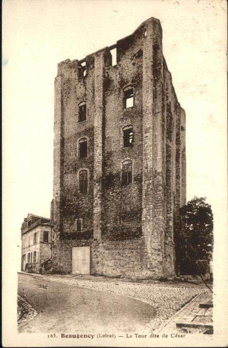 Beaugency la Tour dite de Cesar