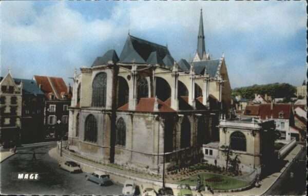 Montargis Loiret Montargis Place Mirabeau