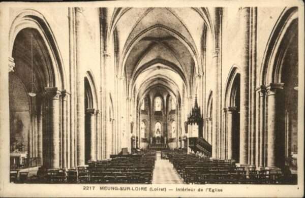Meung-sur-Loire Eglise