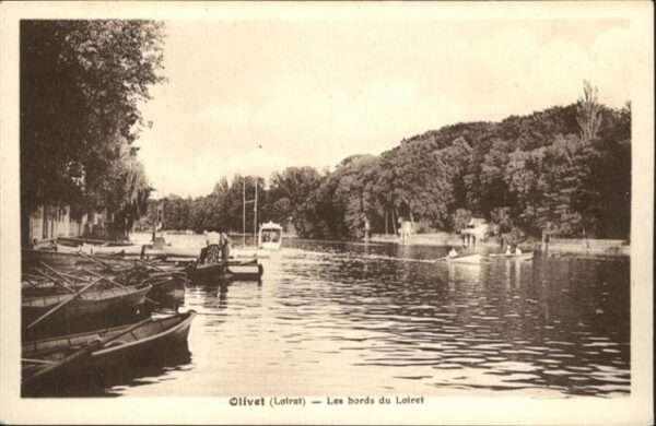 Olivet les bords du Loiret