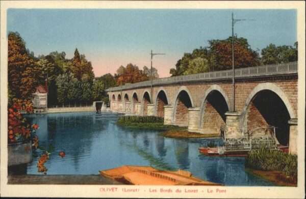 Olivet les bords du Loiret