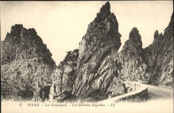 Piana les Calanques