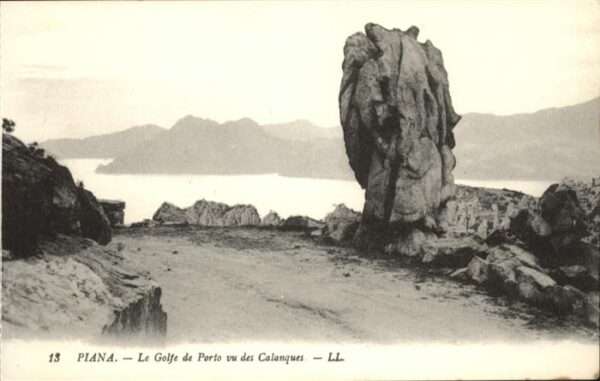 Piana le Golfe de Porto