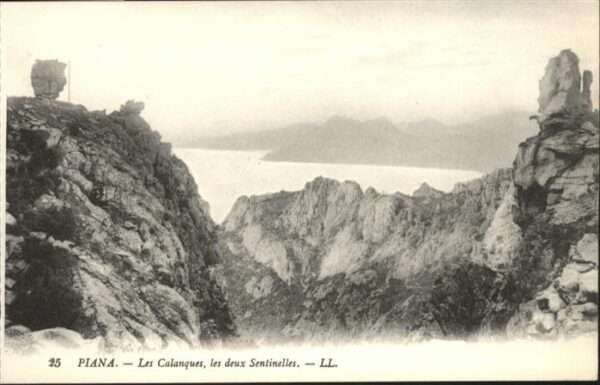 Piana les Calanques