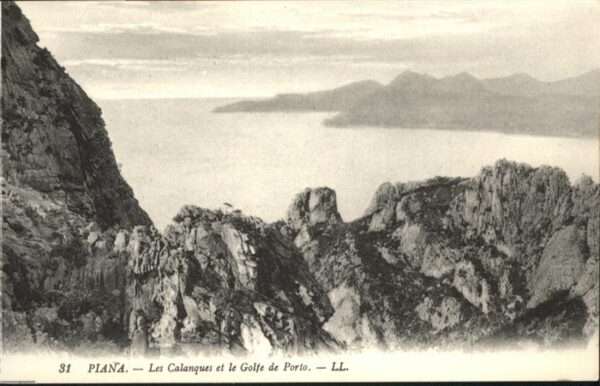 Piana les Calanques