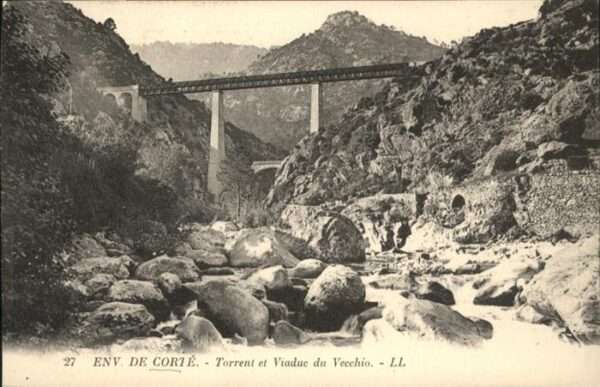 Corte 2B Corte Torrent Viaduc du Vecchio
