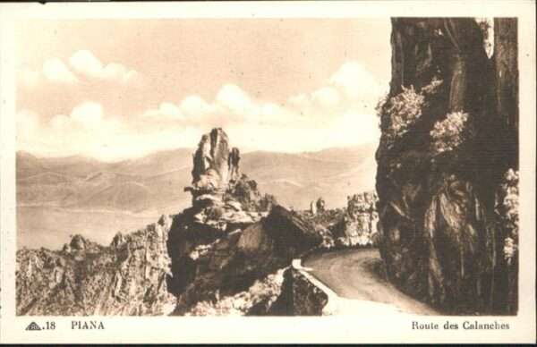 Piana Route des Calanches