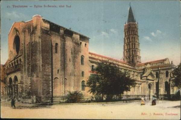 Toulouse Haute-Garonne Toulouse Eglise St Sernin