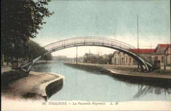 Toulouse Haute-Garonne Toulouse la Passerelle Negreneys