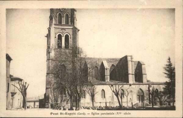 Pont-Saint-Esprit Eglise paroissiale