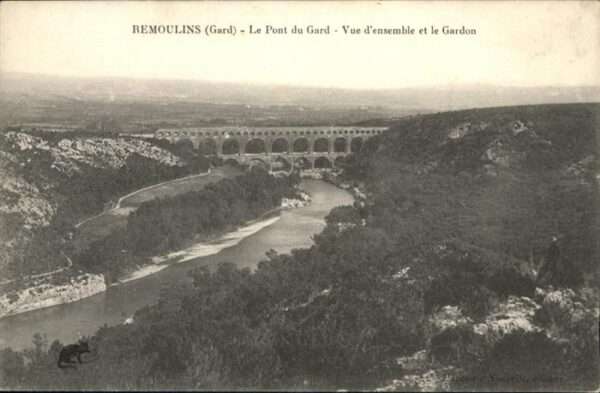 Remoulins le Pont du Gard