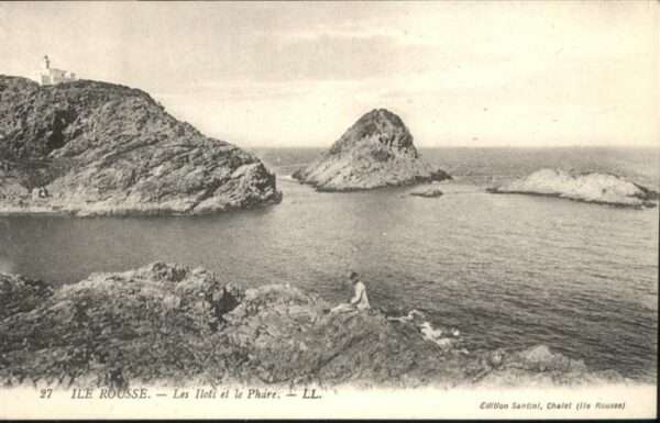 L Ile-Rousse les Ilots le Phare