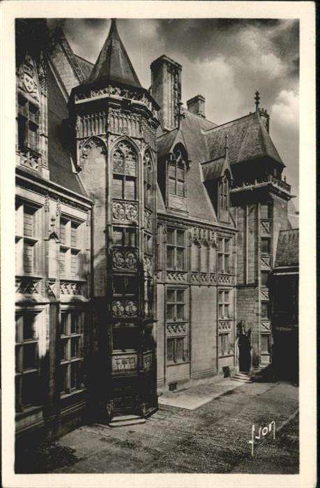 Bourges Hotel de Jacques-Coeur la Cour