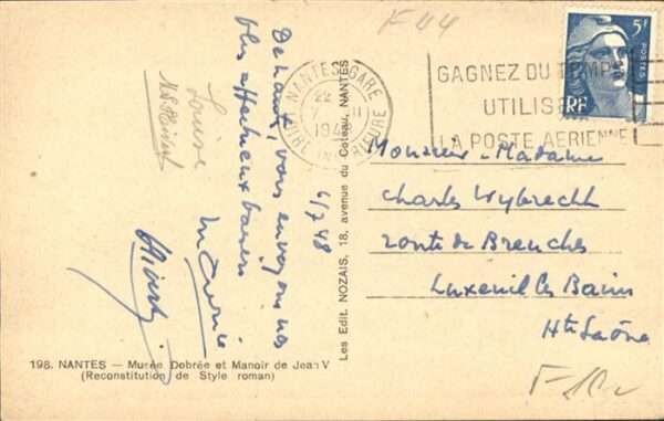 Nantes Loire Atlantique Nantes Musee Dobree – Bild 2
