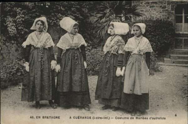 Guerande Costume de Mariees d_autrefois