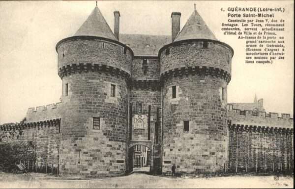 Guerande Porte Saint Michel