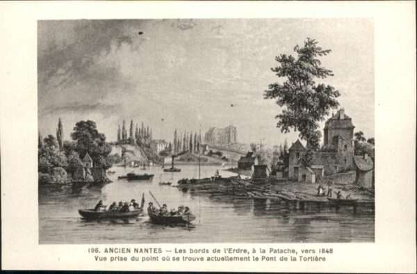 Nantes Loire Atlantique Nantes les bords de l'Endre