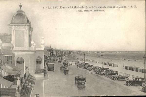 La Baule-sur-Mer Esplanade le Casino