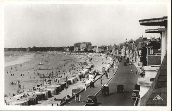 La Baule-Escoublac Boulevard de l'Ocean