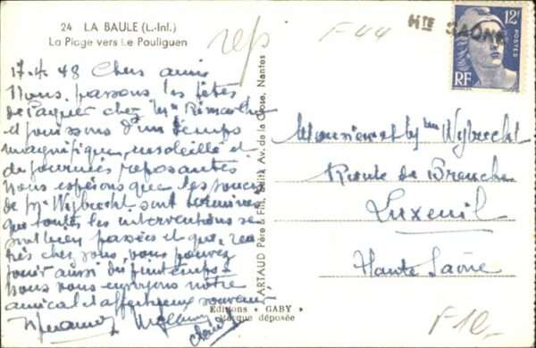 La Baule-Escoublac la Plage – Bild 2