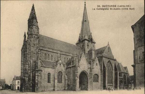 Guerande la Collegiale St Aubin