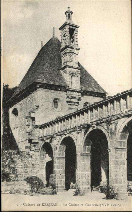 Saint-Vougay Chateau de Kerjean