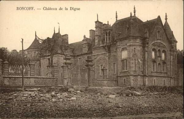 Roscoff Chateau de la Digue