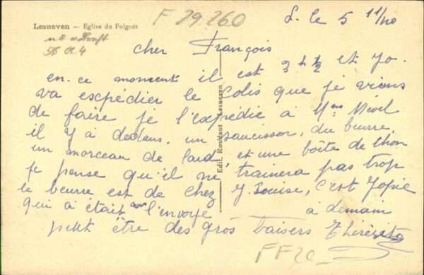 Lesneven Eglise du Folgoet – Bild 2