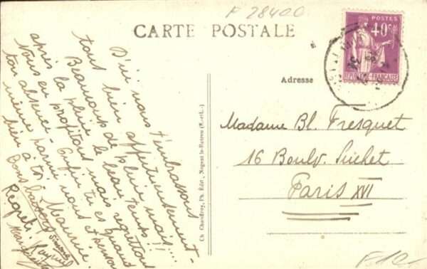 Nogent-le-Rotrou Eglise St Hilaire bords de l_Huisne – Bild 2