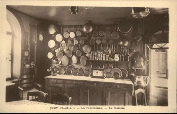 Jouy d Eure-et-Loir La Providence Cuisine