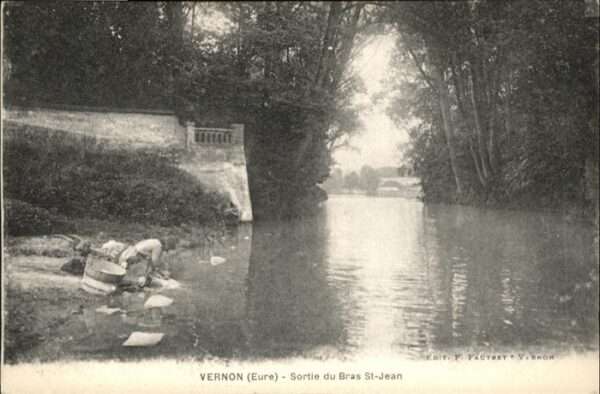 Vernon Eure Vernon Sortie du Bras St-Jean