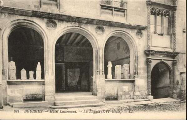 Bourges Hotel Lallemant la Loggia