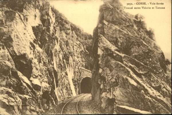 Vidario Tunnel entre Vidario et Tattone