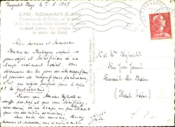 Ploumanach L'oratoire de St-Guirec sur la plage – Bild 2