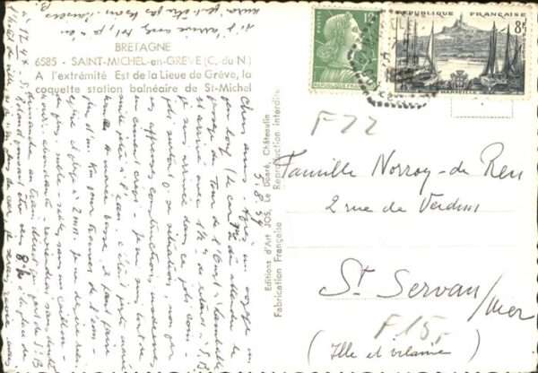 Saint-Michel-en-Greve – Bild 2