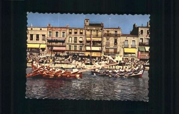 Toulouse Haute-Garonne Toulouse [Verlag] Joutes Setoises