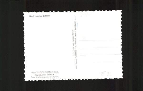Toulouse Haute-Garonne Toulouse [Verlag] Joutes Setoises – Bild 2