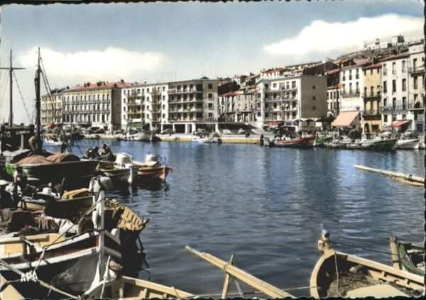 Sete Herault Sete les Quais