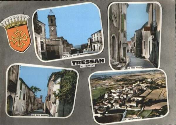 Tressan Place du Jeu-de-Ballon Rue des Barrys