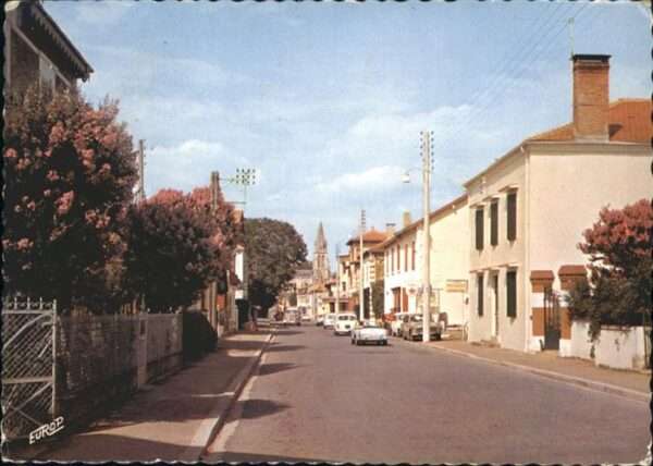 Soustons la Rue Principale