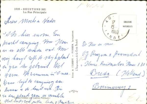 Soustons la Rue Principale – Bild 2