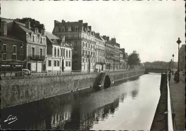 Rennes Ille-et-Vilaine Rennes Quai Lamennais