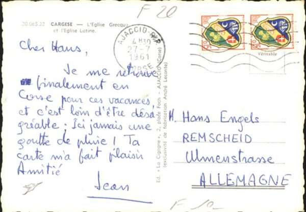 Cargese Eglise Latine – Bild 2