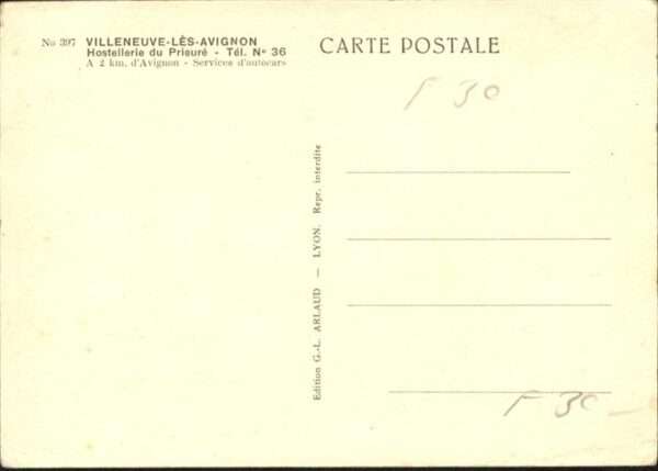 Villeneuve-les-Avignon Hostellerie du Prieure – Bild 2