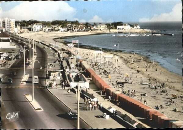 Pornichet Boulevard des Oceanides