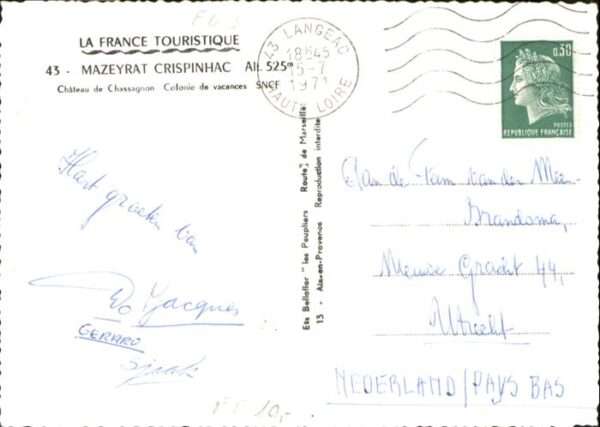 Mazeyrat-d Allier Chateau de Chassagnon – Bild 2
