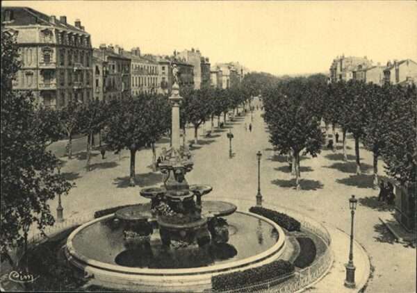 Valence 26 Valence Fontaine Monumentale Boulevard
